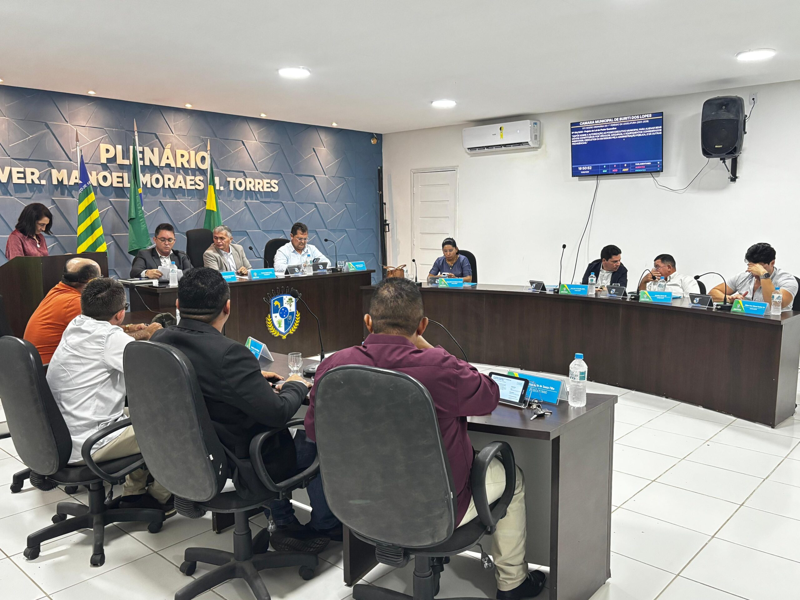 15º DÉCIMA QUINTA SESSÃO ORDINÁRIA