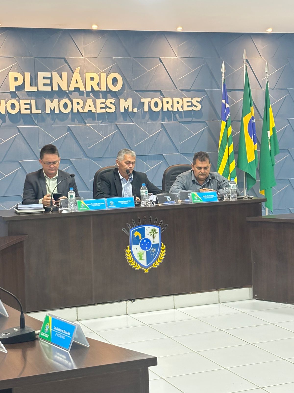25ª (VIGÉSIMA QUINTA) SESSÃO ORDINÁRIA