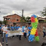 PRESIDENTE DA CÂMARA PARTICIPA DA 5ª CAMINHADA DO AUTISMO EM BURITI DOS LOPES