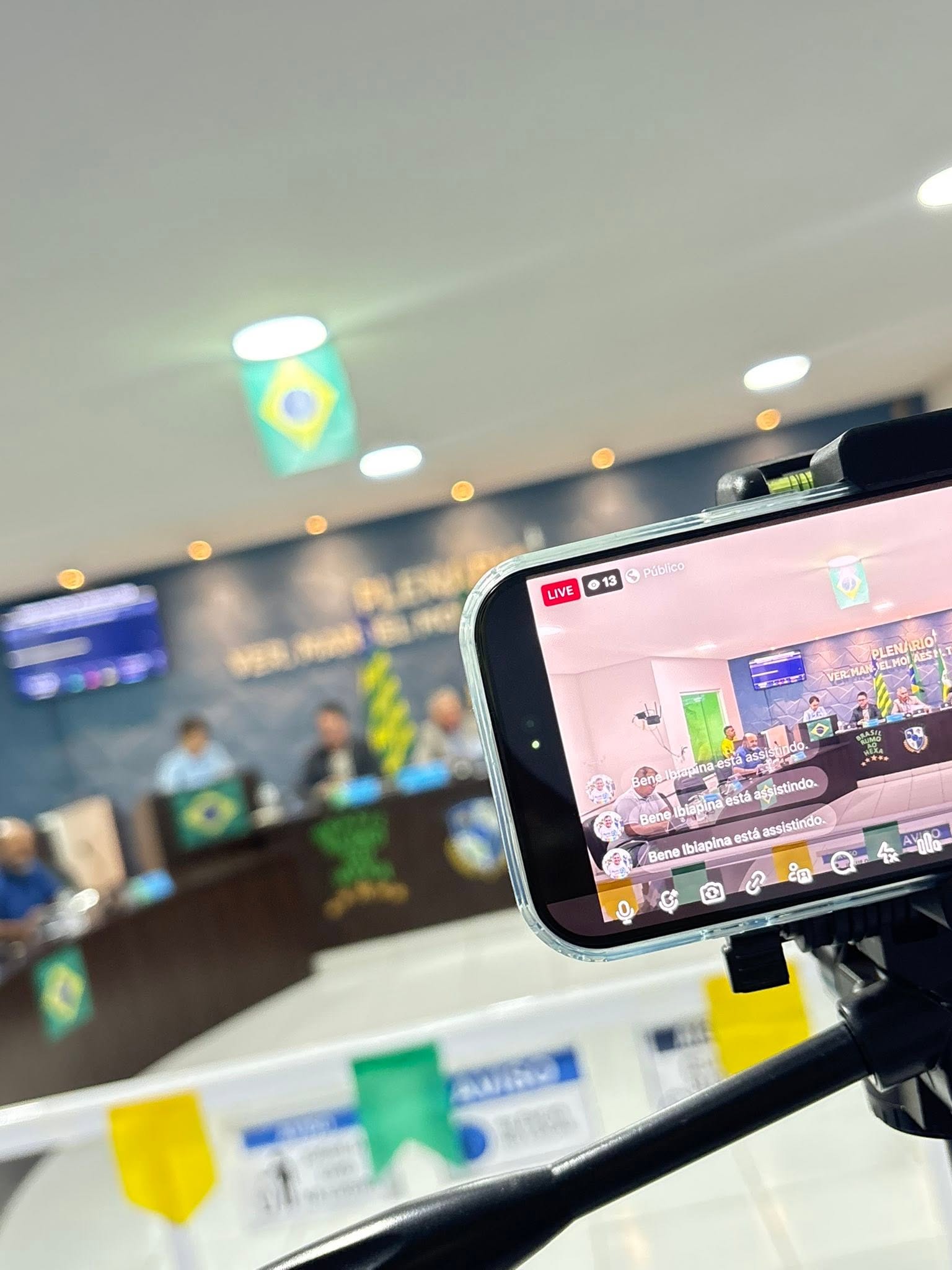 Câmara Municipal realiza a 16ª Sessão Ordinária de 2026