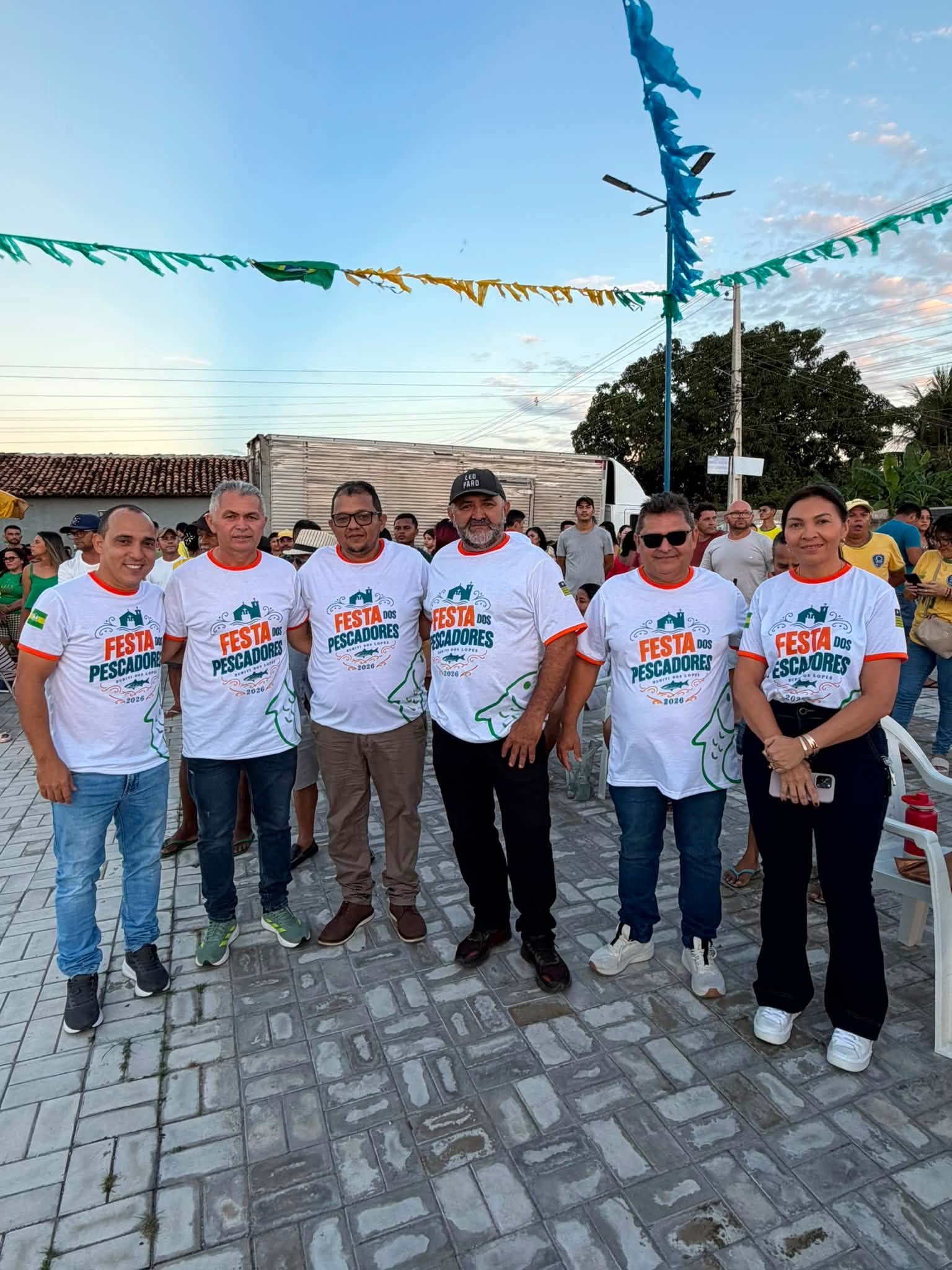 Câmara Municipal prestigia a 1ª Festa dos Pescadores de Buriti dos Lopes