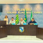 Câmara Municipal realiza a 1ª Sessão Extraordinária de 2026