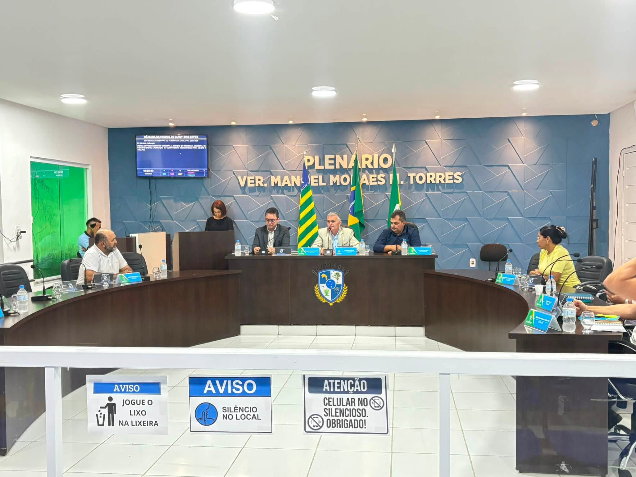 Câmara Municipal realiza a 17ª Sessão Ordinária de 2026