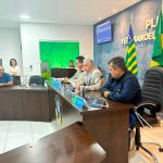 Câmara Municipal realiza a 18ª Sessão Ordinária de 2026
