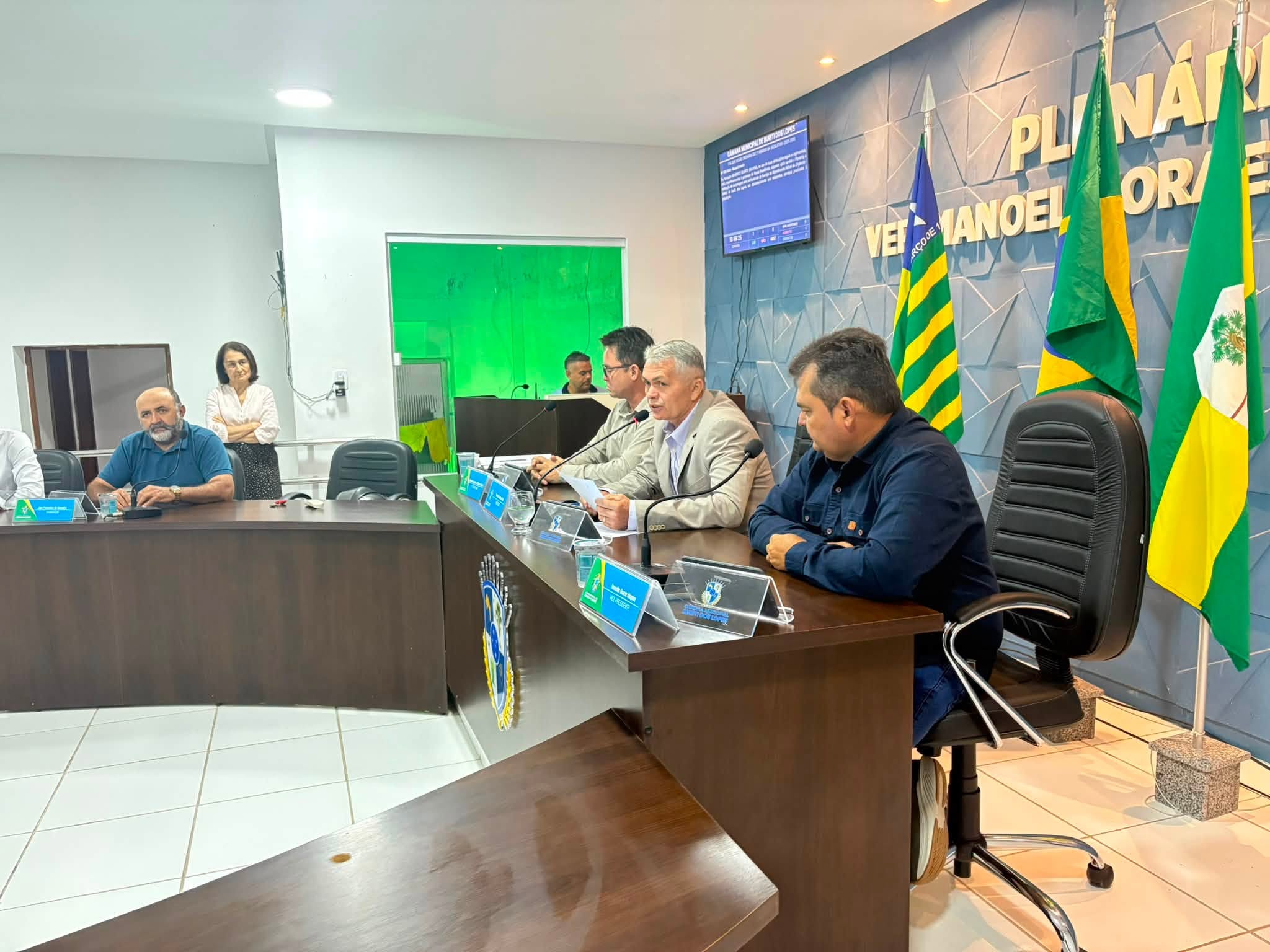 Câmara Municipal realiza a 18ª Sessão Ordinária de 2026