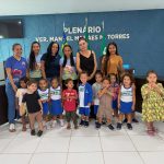 Câmara Municipal recebe visita especial das crianças da escola CEI Tia Lúcia às vésperas da semana do aniversário de Buriti dos Lopes