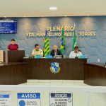 Câmara Municipal realiza a 19ª Sessão Ordinária de 2026